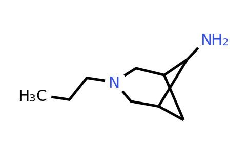 CAS 1240527-53-0 | 3-propyl-3-azabicyclo[3.1.1]heptan-6-amine