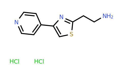 CAS 1240527-54-1 | 2-[4-(Pyridin-4-yl)-1,3-thiazol-2-yl]ethan-1-amine dihydrochloride