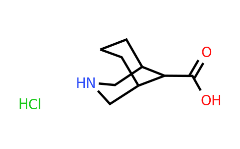 CAS 1240527-74-5 | 3-azabicyclo[3.3.1]nonane-9-carboxylic acid, hydrochloride (1:1)