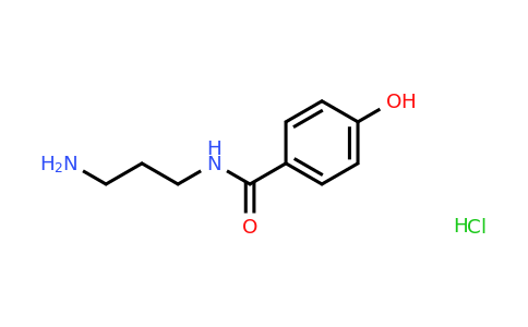CAS 1240527-77-8 | N-(3-Aminopropyl)-4-hydroxybenzamide hydrochloride