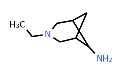 CAS 1240527-81-4 | 3-ethyl-3-azabicyclo[3.1.1]heptan-6-amine