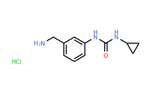 CAS 1240527-87-0 | 1-[3-(Aminomethyl)phenyl]-3-cyclopropylurea hydrochloride