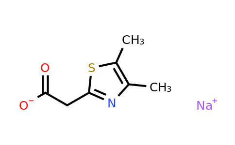 CAS 1240527-88-1 | Sodium 2-(dimethyl-1,3-thiazol-2-yl)acetate