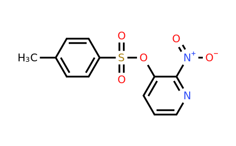 CAS 1240527-92-7 | 2-Nitropyridin-3-yl 4-methylbenzene-1-sulfonate