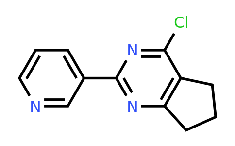 CAS 1240528-01-1 | 3-{4-chloro-5H,6H,7H-cyclopenta[d]pyrimidin-2-yl}pyridine