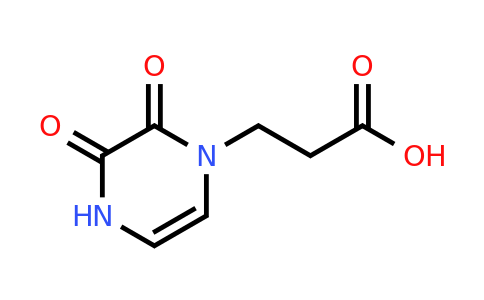 CAS 1240528-06-6 | 3-(2,3-Dioxo-1,2,3,4-tetrahydropyrazin-1-yl)propanoic acid