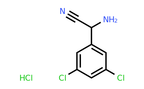 CAS 1240528-10-2 | 2-Amino-2-(3,5-dichlorophenyl)acetonitrile hydrochloride