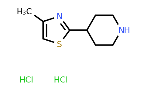 CAS 1240528-17-9 | 4-(4-Methyl-1,3-thiazol-2-yl)piperidine dihydrochloride