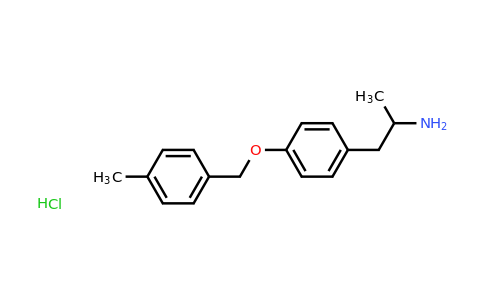 CAS 1240528-44-2 | 1-{4-[(4-methylphenyl)methoxy]phenyl}propan-2-amine hydrochloride