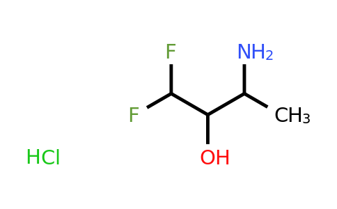 CAS 1240528-47-5 | 3-Amino-1,1-difluorobutan-2-ol hydrochloride