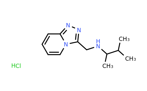 CAS 1240528-84-0 | (3-methylbutan-2-yl)({[1,2,4]triazolo[4,3-a]pyridin-3-yl}methyl)amine hydrochloride