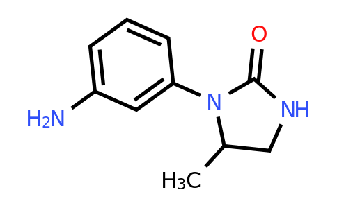 CAS 1240528-94-2 | 1-(3-Aminophenyl)-5-methylimidazolidin-2-one