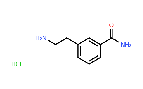CAS 1240528-99-7 | 3-(2-Aminoethyl)benzamide hydrochloride
