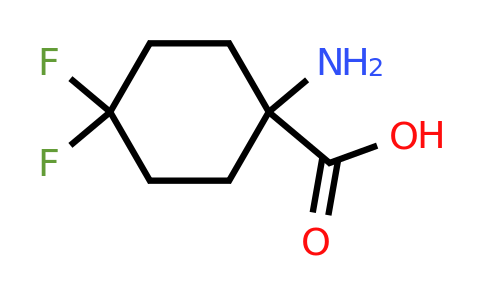 CAS 1240529-10-5 | 1-Amino-4,4-difluorocyclohexane-1-carboxylic acid