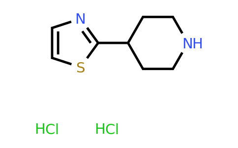 CAS 1240529-12-7 | 4-(1,3-Thiazol-2-yl)piperidine dihydrochloride