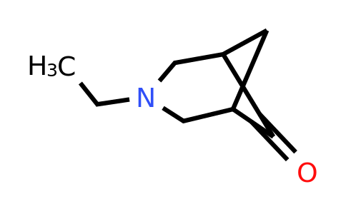 CAS 1240529-21-8 | 3-ethyl-3-azabicyclo[3.1.1]heptan-6-one