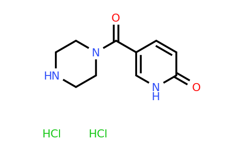 CAS 1240529-45-6 | 5-(Piperazine-1-carbonyl)-1,2-dihydropyridin-2-one dihydrochloride