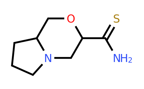 CAS 1240529-47-8 | hexahydro-1H-pyrrolo[2,1-c][1,4]oxazine-3-carbothioamide