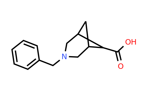 CAS 1240562-07-5 | 3-benzyl-3-azabicyclo[3.1.1]heptane-6-carboxylic acid