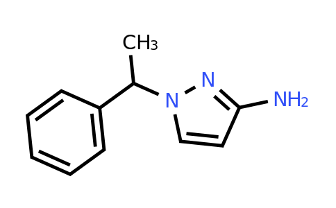 CAS 1240564-34-4 | 1-(1-phenylethyl)-1H-pyrazol-3-amine