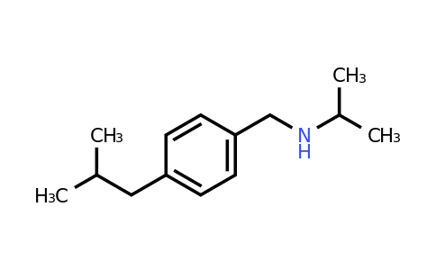 CAS 1240566-25-9 | N-(4-Isobutylbenzyl)propan-2-amine