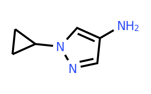 CAS 1240567-18-3 | 1-cyclopropyl-1H-pyrazol-4-amine