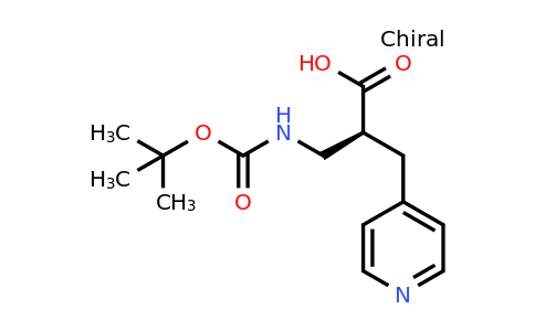 CAS 1240582-00-6 | (S)-3-Tert-butoxycarbonylamino-2-pyridin-4-ylmethyl-propionic acid