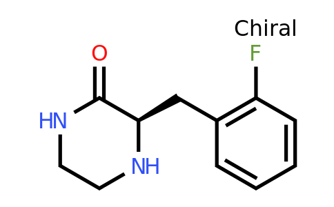 CAS 1240582-01-7 | (R)-3-(2-Fluoro-benzyl)-piperazin-2-one
