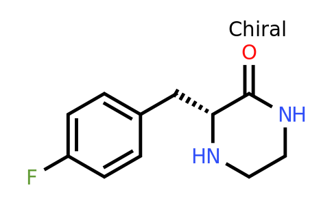 CAS 1240582-02-8 | (R)-3-(4-Fluoro-benzyl)-piperazin-2-one