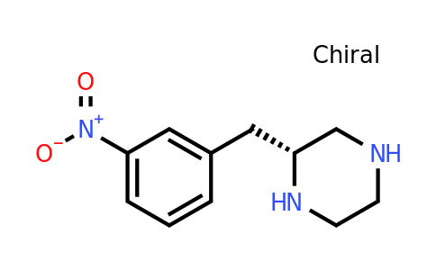 CAS 1240582-05-1 | (R)-2-(3-Nitro-benzyl)-piperazine