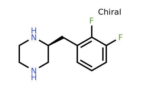 CAS 1240582-06-2 | (S)-2-(2,3-Difluoro-benzyl)-piperazine
