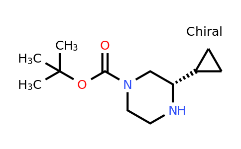 CAS 1240582-07-3 | (S)-3-Cyclopropyl-piperazine-1-carboxylic acid tert-butyl ester