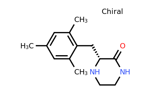 CAS 1240582-08-4 | (R)-3-(2,4,6-Trimethyl-benzyl)-piperazin-2-one
