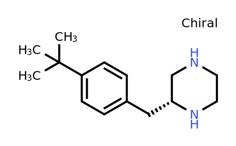 CAS 1240582-11-9 | (R)-2-(4-Tert-butyl-benzyl)-piperazine