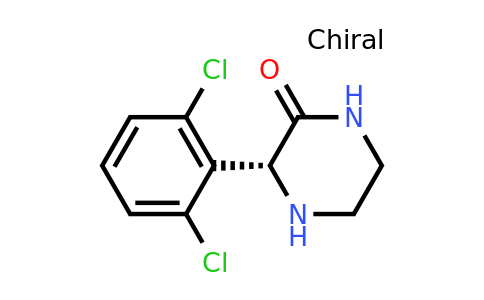 CAS 1240582-12-0 | (R)-3-(2,6-Dichloro-phenyl)-piperazin-2-one