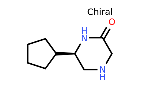 CAS 1240582-17-5 | (R)-6-Cyclopentyl-piperazin-2-one