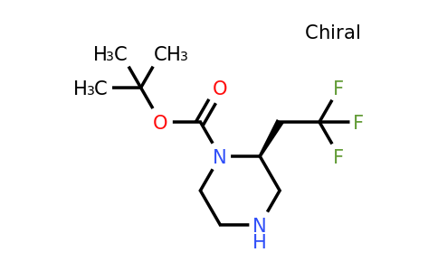 CAS 1240582-25-5 | (S)-2-(2,2,2-Trifluoro-ethyl)-piperazine-1-carboxylic acid tert-butyl ester