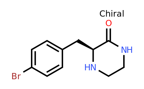 CAS 1240582-29-9 | (S)-3-(4-Bromo-benzyl)-piperazin-2-one