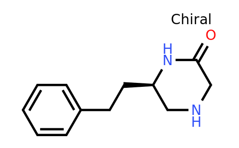 CAS 1240582-31-3 | (R)-6-Phenethyl-piperazin-2-one