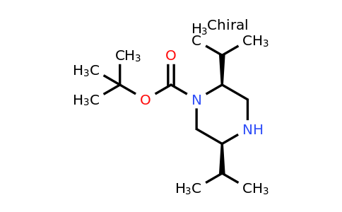 CAS 1240582-34-6 | (2S,5S)-1-N-BOC-2,5-Diisopropyl piperazine