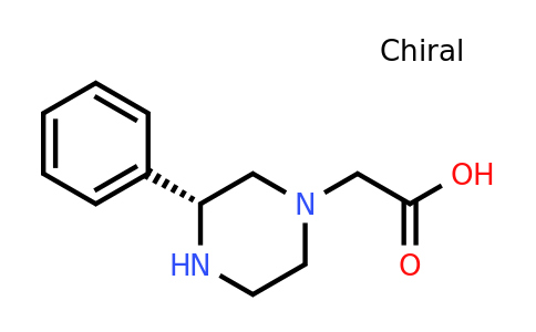 CAS 1240582-42-6 | (R)-2-(3-Phenylpiperazin-1-YL)acetic acid