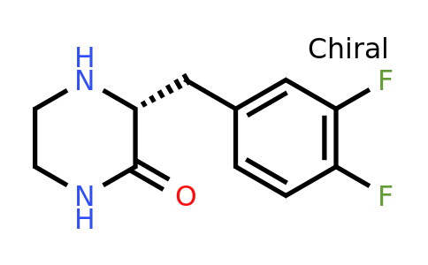 CAS 1240582-46-0 | (R)-3-(3,4-Difluoro-benzyl)-piperazin-2-one