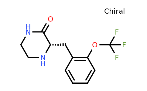 CAS 1240582-52-8 | (S)-3-(2-Trifluoromethoxy-benzyl)-piperazin-2-one