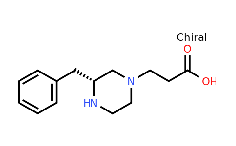 CAS 1240582-65-3 | (R)-3-(3-Benzylpiperazin-1-YL)propanoic acid