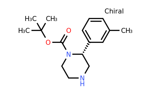 CAS 1240582-66-4 | (R)-2-M-Tolyl-piperazine-1-carboxylic acid tert-butyl ester