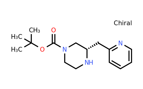 CAS 1240582-73-3 | (S)-3-Pyridin-2-ylmethyl-piperazine-1-carboxylic acid tert-butyl ester