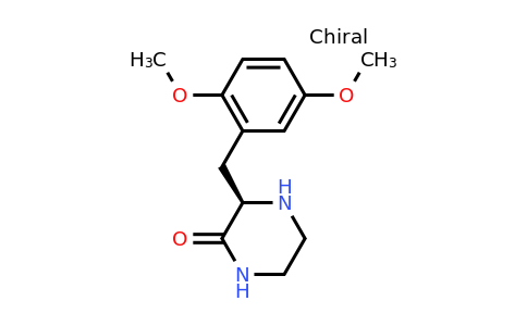 CAS 1240582-74-4 | (R)-3-(2,5-Dimethoxy-benzyl)-piperazin-2-one