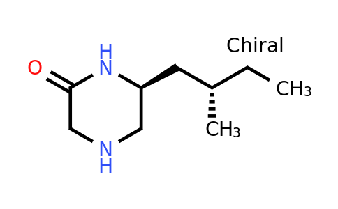 CAS 1240582-75-5 | (S)-6-((S)-2-Methyl-butyl)-piperazin-2-one