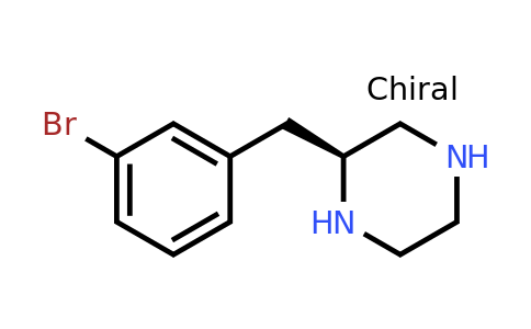 CAS 1240582-80-2 | (S)-2-(3-Bromo-benzyl)-piperazine