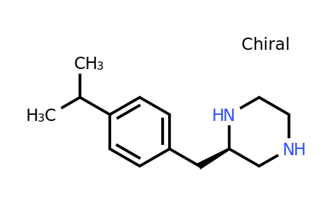 CAS 1240582-81-3 | (R)-2-(4-Isopropyl-benzyl)-piperazine